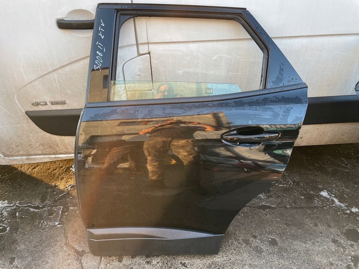 фото №10, Peugeot 3008 ii дверь зад задние левая правые цвет ktv