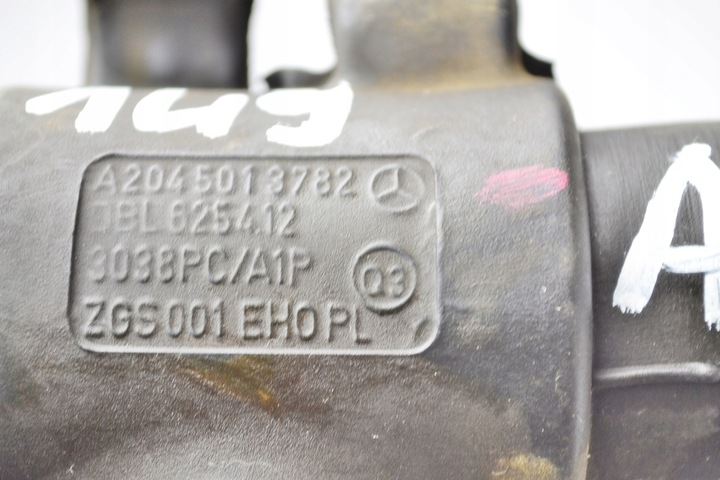 фото №12, Mercedes slk v6 шланг шланг радіатор a2045013782