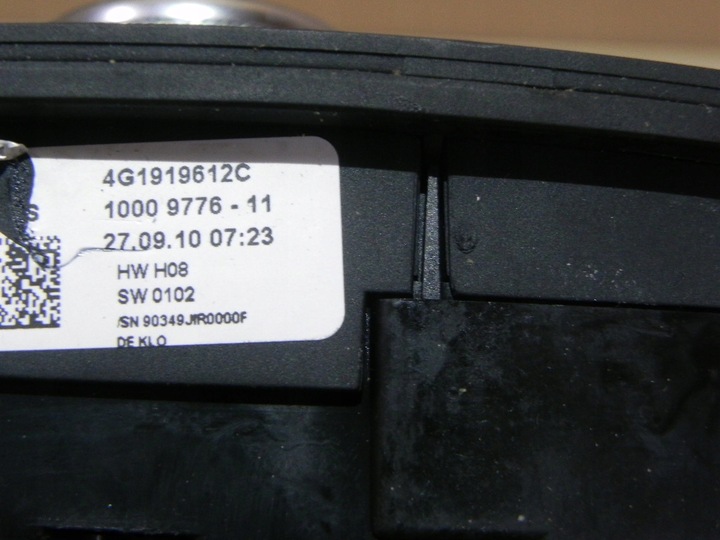 фото №9, Навигация sim mib audi a6 a7 4g комплект