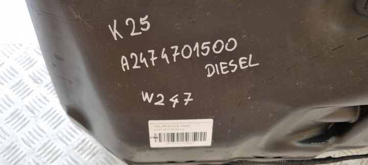 фото №16, Mercedes w177 bak бак пального дизель a2474701500 i
