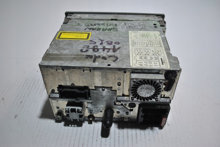 фото №6, Радиопроигрыватель cd навигация passat b5 8e0035192b