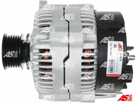 фото №14, Генератор audi skoda vw as-pl a0078