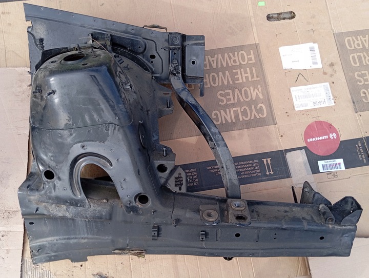 фото №10, Dodge durango 2011- grand cherokee jeep чверть перед ліва права передня