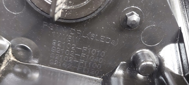 фото №10, Kia sportage 4 iv лампа права передня лінза led