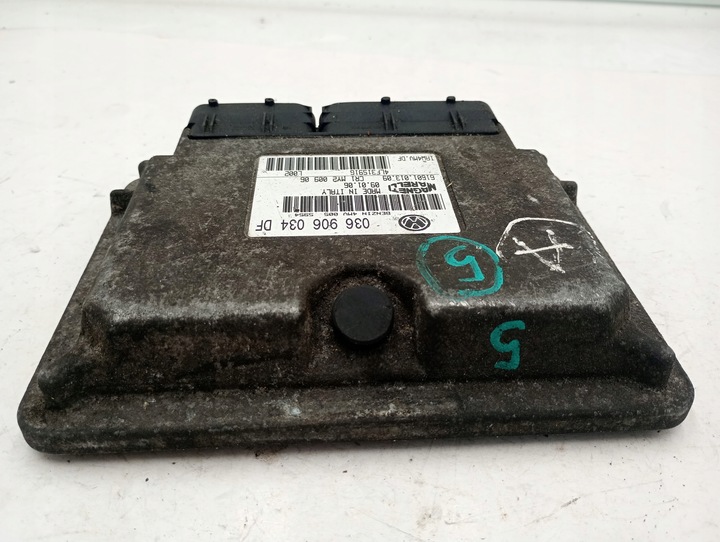 фото №7, Компьютер блок управления двигателя vw audi seat skoda 036906034df