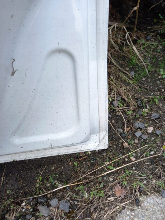 фото №3, Двері перед праві combo c білий 2004