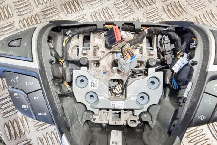 фото №9, Кермо ford s-max ds733600 2.0l дизель 110kw 2017