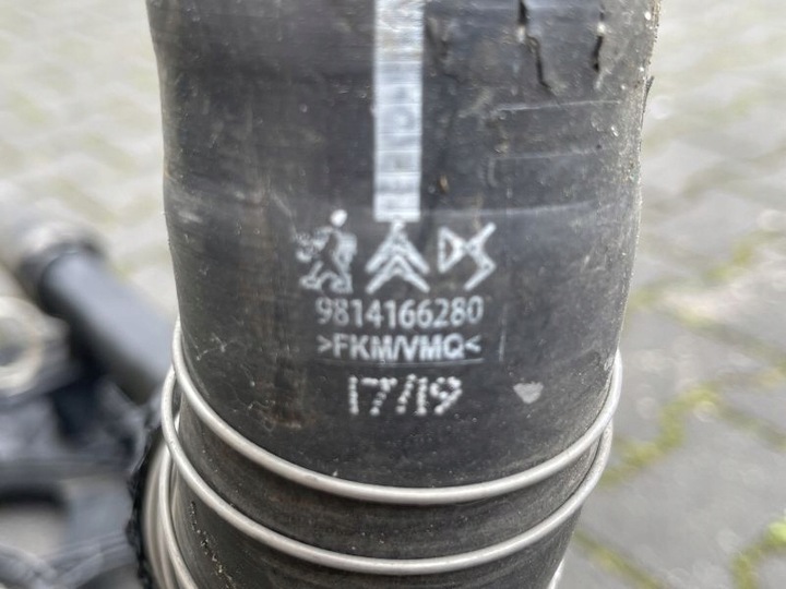 фото №6, Вентилятор корпус 9805897480 citroen peugeot 508 ii expert iii jumpy iii