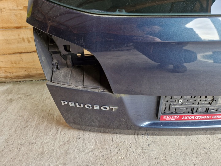 фото №7, Кришка багажника peugeot 508 i sw універсал kgnc
