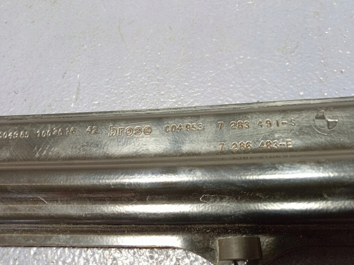 фото №5, Bmw x5 x6 f15 f16 двигунчик підйомник вікна перед лівий переднє 7283491