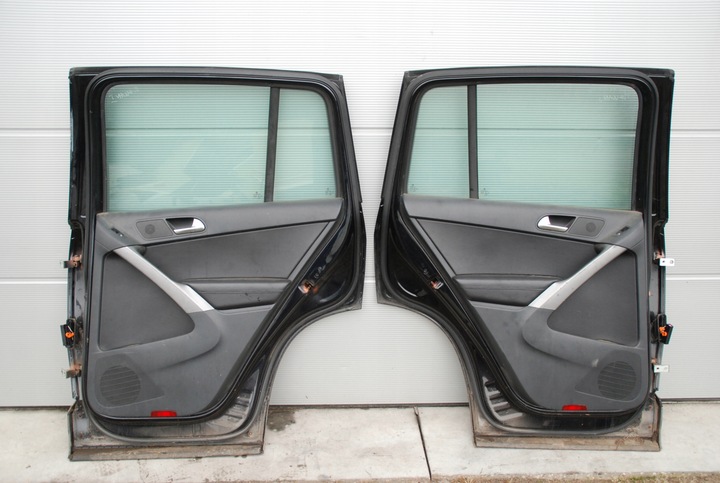 фото №7, Двері l / p зад комплектні vw tiguan i lc9x