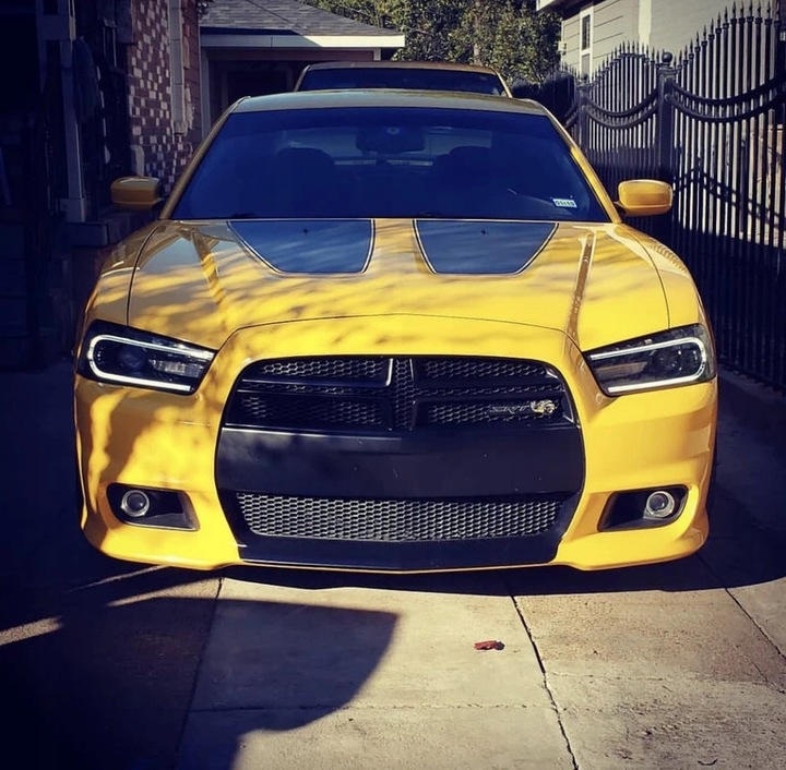 фото №6, Dodge charger 2011-2014 лампы led перед левая правая комплект vland европа