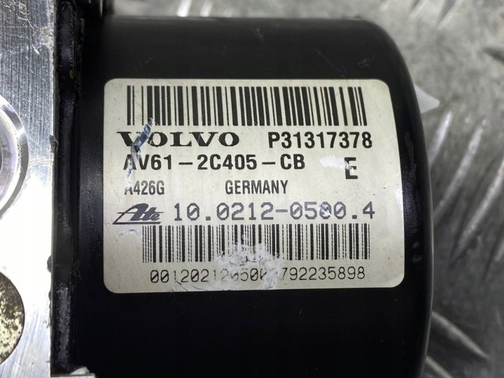 фото №12, Блок керування abs volvo s40 v50 рестайлінг p31317378 av61-2c405-cb