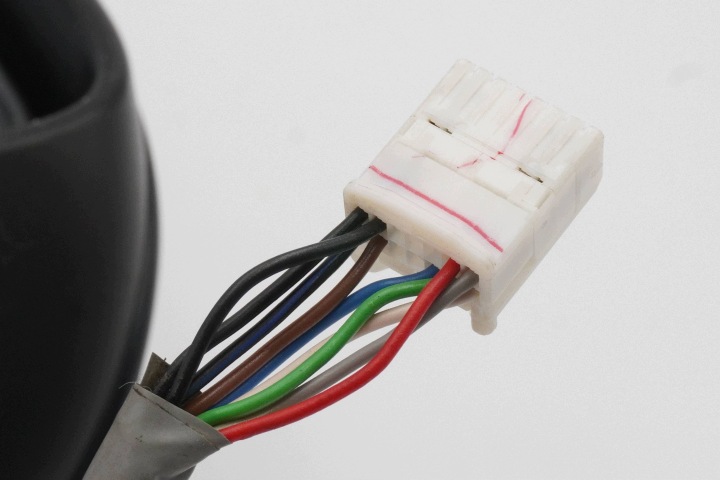 фото №9, Зеркало левое 9 pin toyota avensis t270 026399