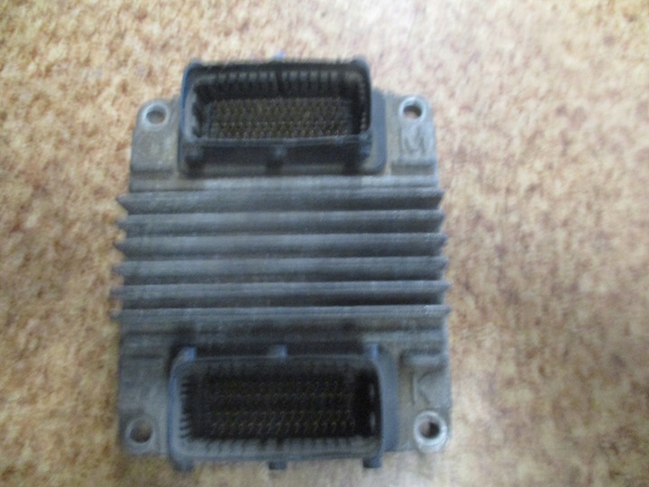 фото №3, Блок управления двигателя компьютер opel astra g corsa c 1.7 dti 12212819