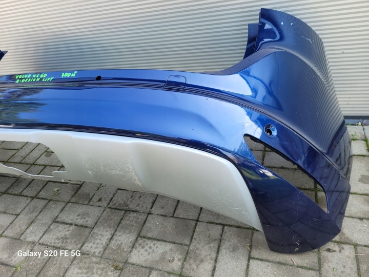 фото №6, Volvo xc60 r design рестайлинг задний бампер 31425493