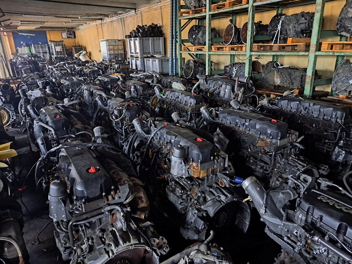 фото №7, Комплектный двигатель man tgx d3876 lf08 640km d38