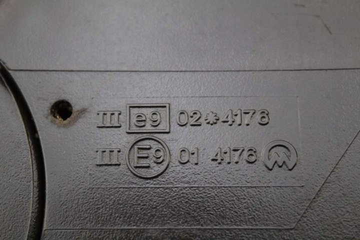 фото №9, Зеркало правые серый 014176 eu opel meriva a 04-10 5 pin