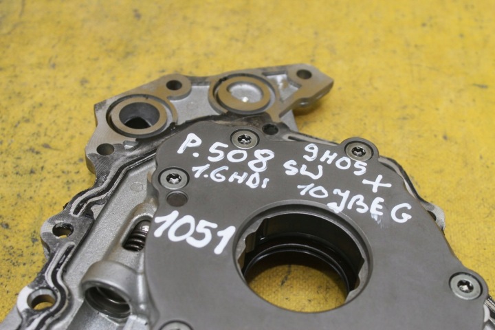 фото №9, Насос масла 9686038880 peugeot 508 1.6 hdi