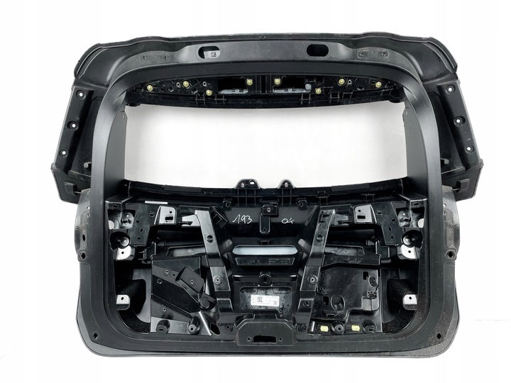 фото №2, Citroen c5 aircross крышка крышка багажника 2017-