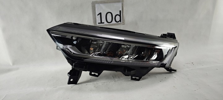 фото №1, Renault koleos ii рестайлінг повний led лівий фара лампа ліва 260607971r