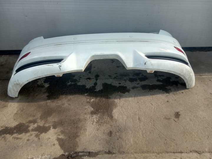 фото №6, Ford focus mk3 бампер зад задний st hb