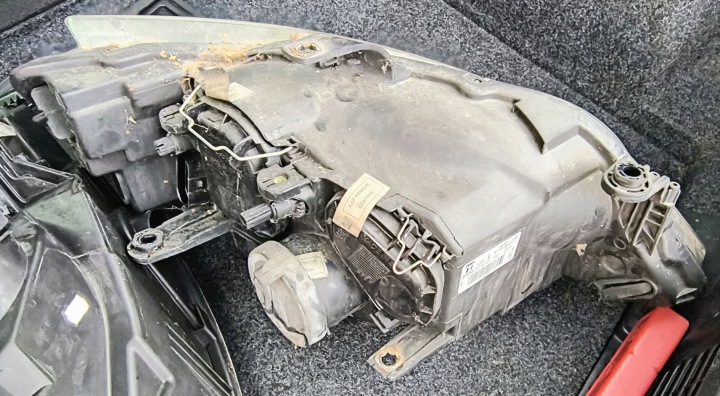 фото №5, Капот фара фара 2żarówki балка передняя панель 1.2tsi seat ibiza 6j 08-12