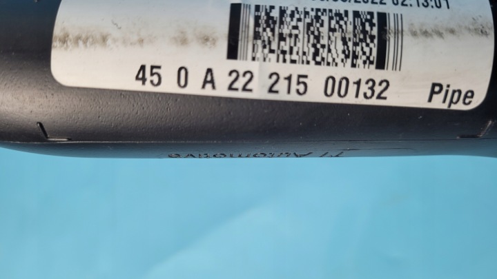 фото №10, Bmw x3 g01 lci sdrive30i 23r заливна горловина пального 5a343a1
