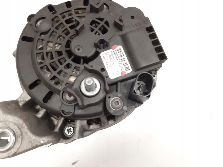 фото №7, Iveco ducato 2.3 hpi генератор bosch 5802217842