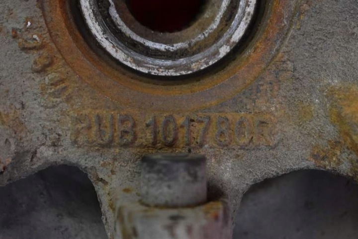 фото №10, Поворотна опора ступиця права перед rub101780r mg zr 105 1.4 16v 103 km 01-05