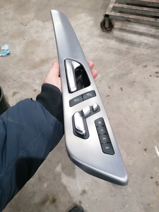 фото №7, Mercedes w166 ml gle планка дверь dekor панель левая