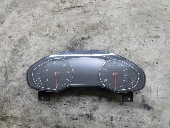 фото №1, Приборы audi a8 d4 4h0920910d