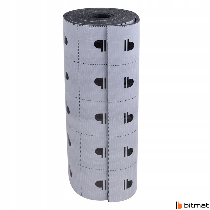 фото №8, Коврик пена шумопоглощающая акустическая з klejem 16mm обёртка kauczukowa do rur