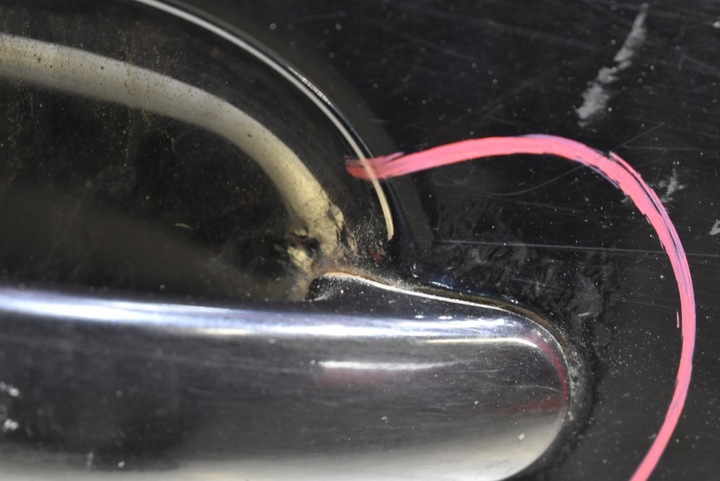 фото №6, Дверь правые зад задние чёрные vw tiguan 1 i 5n 07-16