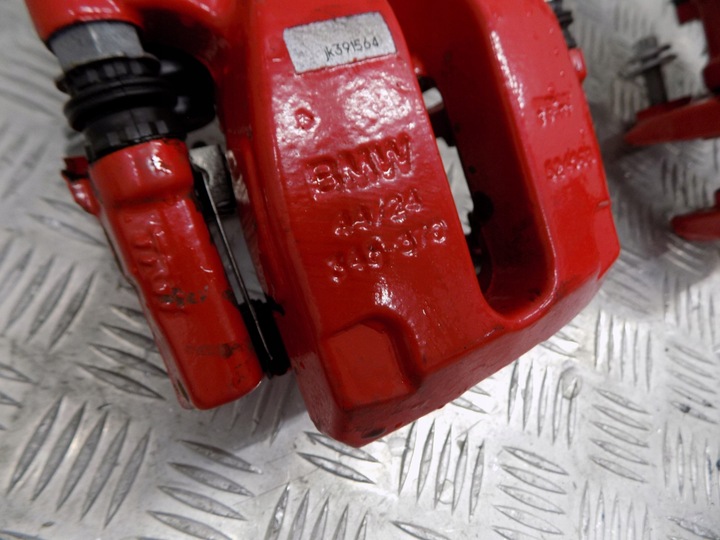 фото №10, Bmw g05 g06 затискачі гальмівні лівий праві зад м-пакет