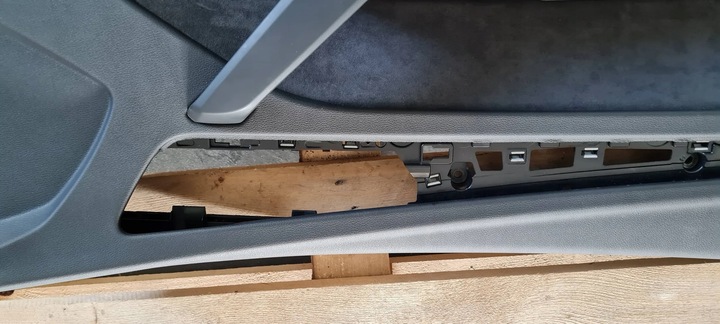 фото №14, Sq5 q5 80a боковина обивка дверь левая перед 80a867103c uk алькантара