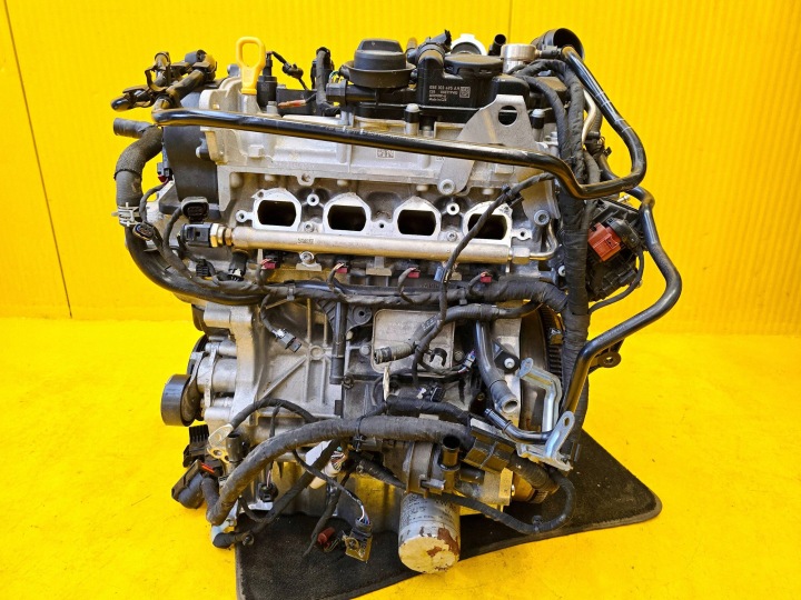 фото №12, Vw golf viii 1.5 tsi двигун комплектний dpb możliwy монтаж