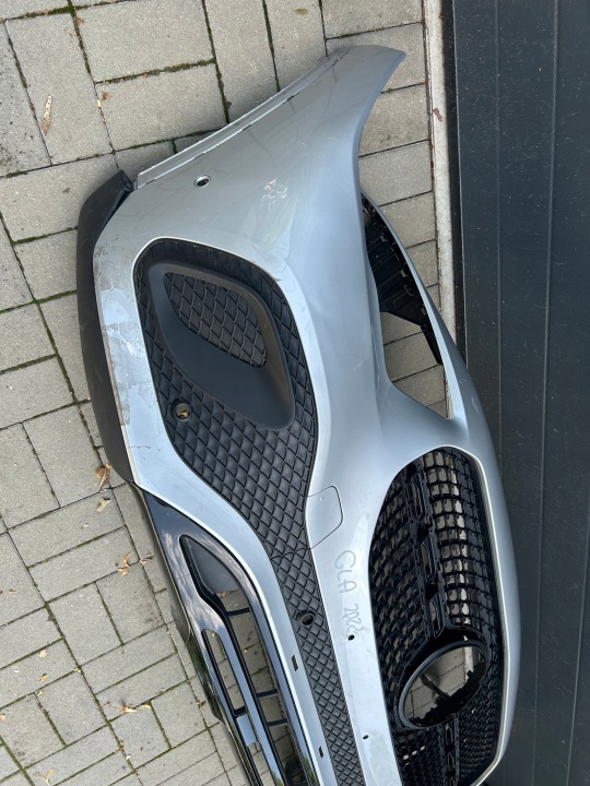 фото №8, Mercedes gla w247 бампер перед передний a247