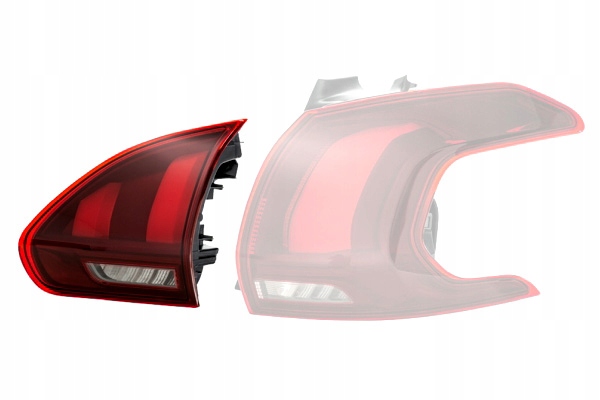 фото №2, Лампа зад p peugeot 2008 i 03.16-06.19 hella