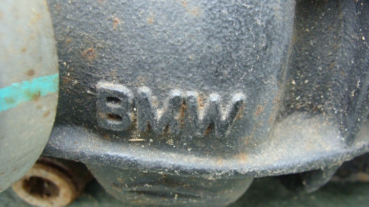 фото №8, Міст диференціал заднє зад bmw x5 e53 99-06 7524886 4.10