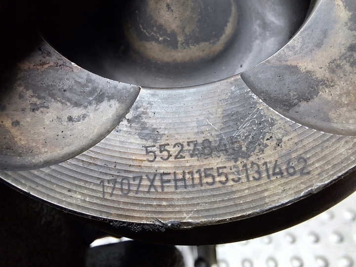 фото №9, Поршень шатун alfa romeo stelvio giulia 2.2 d 55278453 55268532