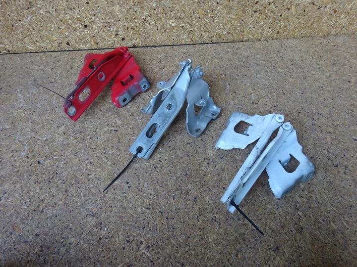 фото №13, Audi a4 b8 8k петли капота правые левый комплект 8k0823302d 8k0823301d