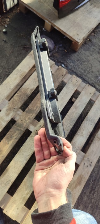 фото №1, Планка дахова ліва хром audi a5 8t sportback 8t8853703