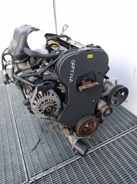 фото №5, Chevrolet captiva 06-10 2.4 16v двигатель kpl z24sld