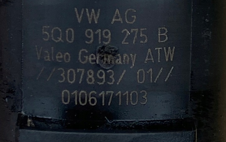 фото №7, Установка жгут + датчики pdc зад audi tt 14-18