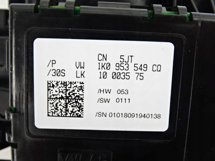 фото №8, Перемикач комбінований датчик volkswagen golf vi