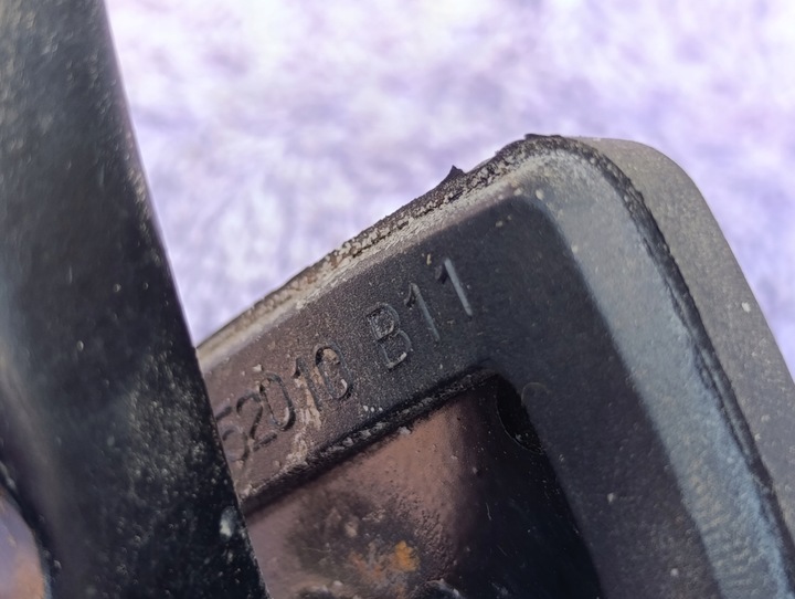 фото №9, Педаль гальма з кріплення i накладка toyota yaris 47101-0d010 оригінал