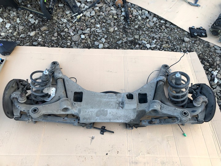 фото №1, Балка задня вісь підрамник задні volvo s60 v70 1999-2004