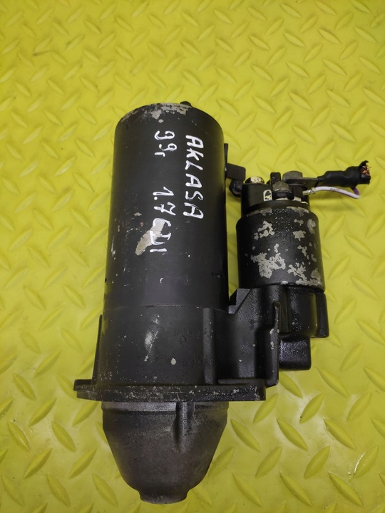 фото №1, Mercedes a-klasa 1.7 cdi стартер