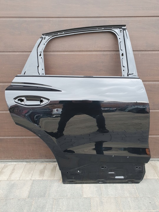 фото №1, Audi q4 дверь правые зад задние